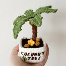 Load image into Gallery viewer, Coconut Tree Crochet Pattern