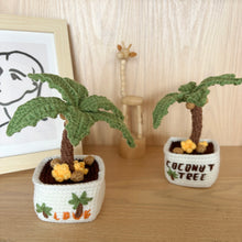 Load image into Gallery viewer, Coconut Tree Crochet Pattern