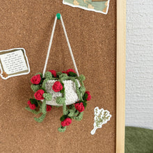 Load image into Gallery viewer, String of Roses Crochet Pattern