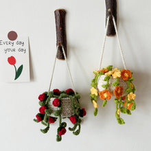 Load image into Gallery viewer, String of Roses Crochet Pattern