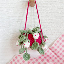 Load image into Gallery viewer, Strawberry Branch Crochet Pattern