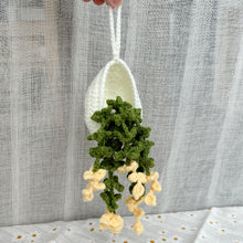 Load image into Gallery viewer, 2in1 Hanging Basket Crochet Pattern Bundle