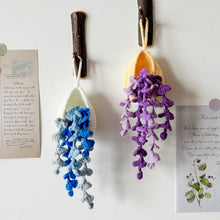 Load image into Gallery viewer, 2in1 Hanging Basket Crochet Pattern Bundle