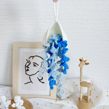 Load image into Gallery viewer, 2in1 Hanging Basket Crochet Pattern Bundle