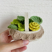 Load image into Gallery viewer, A Basket of Leaves Crochet Pattern