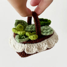Load image into Gallery viewer, A Basket of Leaves Crochet Pattern