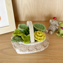 Load image into Gallery viewer, A Basket of Leaves Crochet Pattern