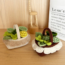 Load image into Gallery viewer, A Basket of Leaves Crochet Pattern