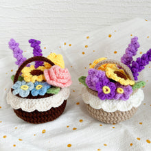 Load image into Gallery viewer, 7in1 Plant and Basket Crochet Pattern Bundle
