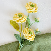 Load image into Gallery viewer, Camellia Crochet Pattern