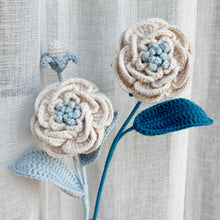 Load image into Gallery viewer, Camellia Crochet Pattern