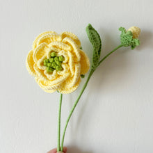 Load image into Gallery viewer, Camellia Crochet Pattern