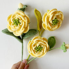Load image into Gallery viewer, Camellia Crochet Pattern
