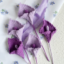 Load image into Gallery viewer, Calla Lily Crochet Pattern