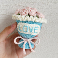 Load image into Gallery viewer, Mini Bouquets Crochet Pattern Bundle