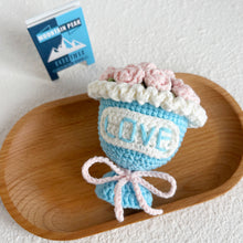 Load image into Gallery viewer, Mini Bouquets Crochet Pattern Bundle