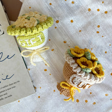 Load image into Gallery viewer, Mini Bouquets Crochet Pattern Bundle