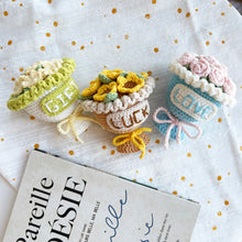 Load image into Gallery viewer, Mini Bouquets Crochet Pattern Bundle