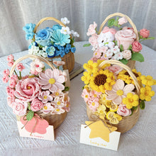 Load image into Gallery viewer, Flower Basket Rabbit