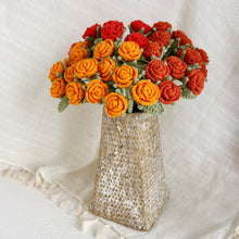 Load image into Gallery viewer, Bubble Rose Crochet Pattern