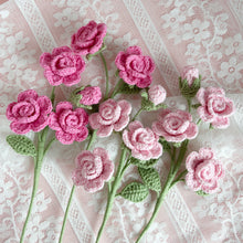 Load image into Gallery viewer, Barbie Rose Crochet Pattern