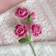 Load image into Gallery viewer, Barbie Rose Crochet Pattern