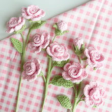 Load image into Gallery viewer, Barbie Rose Crochet Pattern
