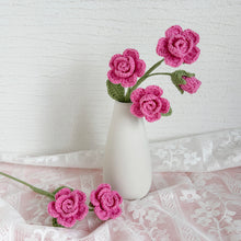 Load image into Gallery viewer, Barbie Rose Crochet Pattern