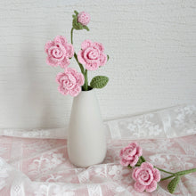 Load image into Gallery viewer, Barbie Rose Crochet Pattern