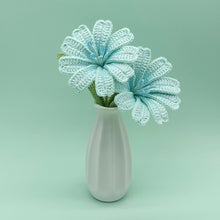 Load image into Gallery viewer, Lewisia Flower Crochet Pattern