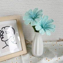 Load image into Gallery viewer, Lewisia Flower Crochet Pattern