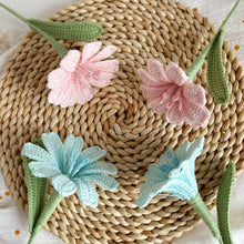 Load image into Gallery viewer, Lewisia Flower Crochet Pattern