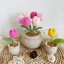 Load image into Gallery viewer, Tulip Flowerpot Pink