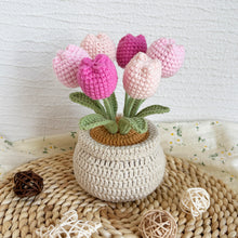 Load image into Gallery viewer, Tulip Flowerpot Pink