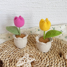 Load image into Gallery viewer, Mini Tulip Pot Yellow