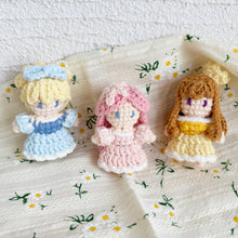 Load image into Gallery viewer, Three Little Princesses Crochet Pattern