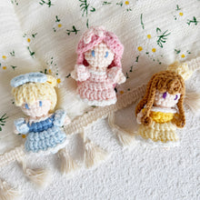 Load image into Gallery viewer, Three Little Princesses Crochet Pattern
