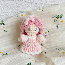 Load image into Gallery viewer, Three Little Princesses Crochet Pattern