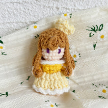 Load image into Gallery viewer, Three Little Princesses Crochet Pattern