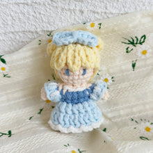 Load image into Gallery viewer, Three Little Princesses Crochet Pattern