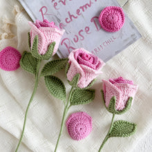 Load image into Gallery viewer, Bell Rose Crochet Pattern