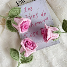 Load image into Gallery viewer, Bell Rose Crochet Pattern