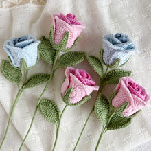 Load image into Gallery viewer, Bell Rose Crochet Pattern