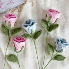 Load image into Gallery viewer, Bell Rose Crochet Pattern