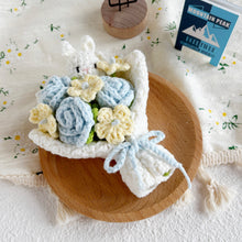 Load image into Gallery viewer, Bunny's Bouquet Crochet Pattern