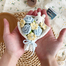 Load image into Gallery viewer, Bunny's Bouquet Crochet Pattern