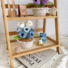 Load image into Gallery viewer, Lily of the Valley Flowerpot Crochet Pattern