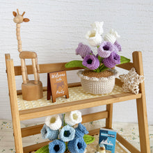 Load image into Gallery viewer, Lily of the Valley Flowerpot Crochet Pattern