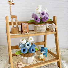 Load image into Gallery viewer, Lily of the Valley Flowerpot Crochet Pattern