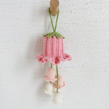 Load image into Gallery viewer, Hanging Lily of the Valley Crochet Pattern